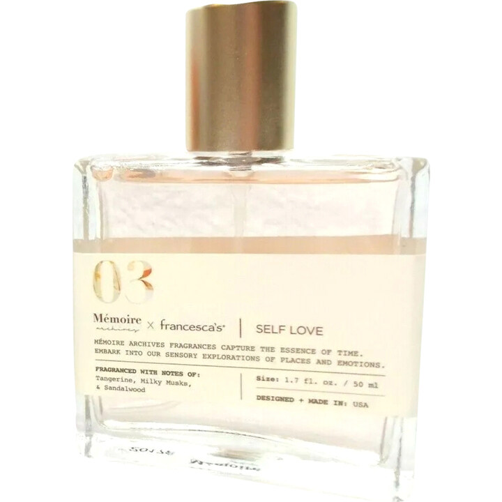 Self Love by Mémoire Archives perfume bottle