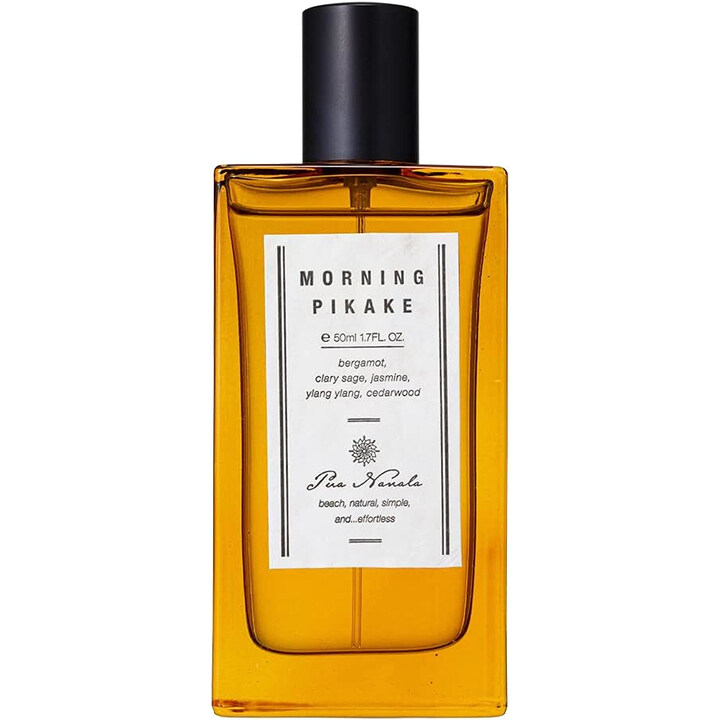 Morning Pikake / モーニングピカケ by Pua Nanala / プア ナナラ perfume bottle
