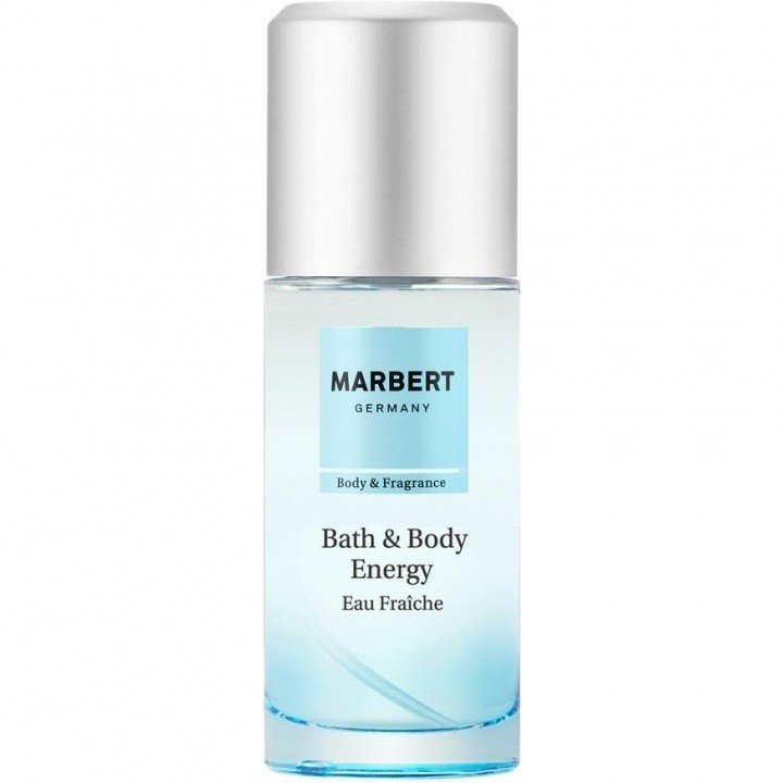 Bath & Body Energy by Marbert perfume bottle