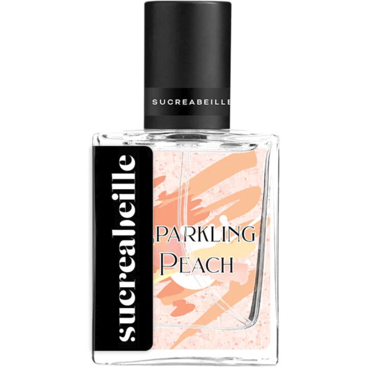 Sparkling Peach EDP by Sucreabeille perfume bottle