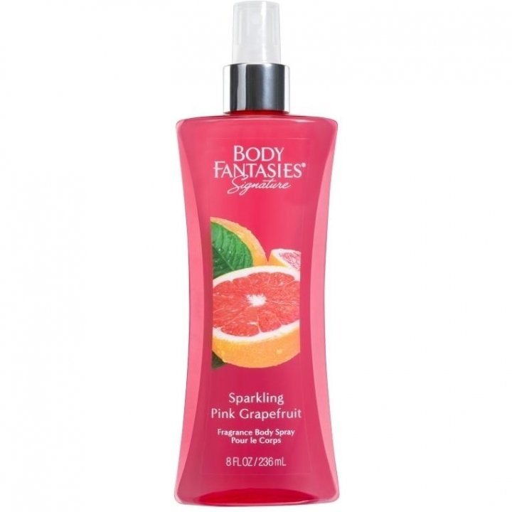 Sparkling Pink Grapefruit / Pink Grapefruit Fantasy by Body Fantasies perfume bottle