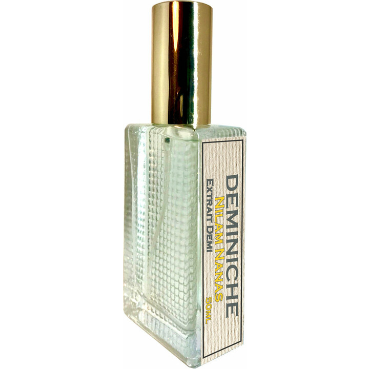Deminiche - Nilam Nanas by Ricardo Ramos - Perfumes de Autor perfume bottle