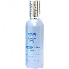 Blue Silver by MCM perfume bottle