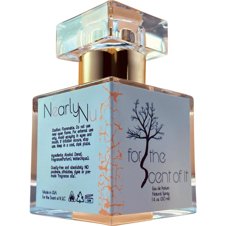 Nearly Nu by For The Scent Of It perfume bottle
