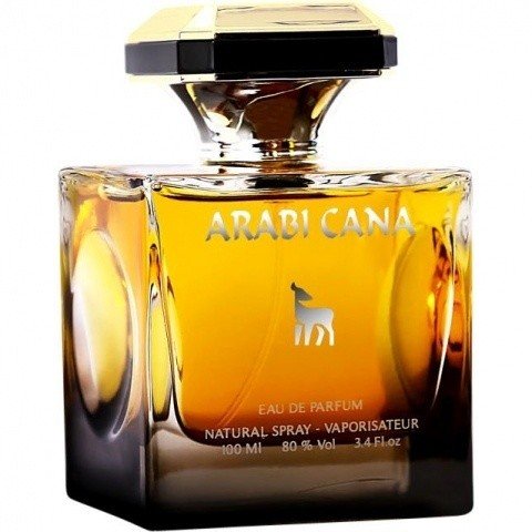 Arabi Cana by Kolmaz perfume bottle
