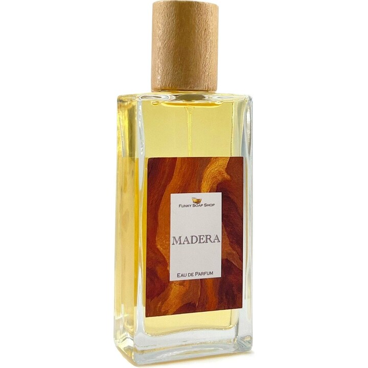 Madera by Funky Soap London perfume bottle