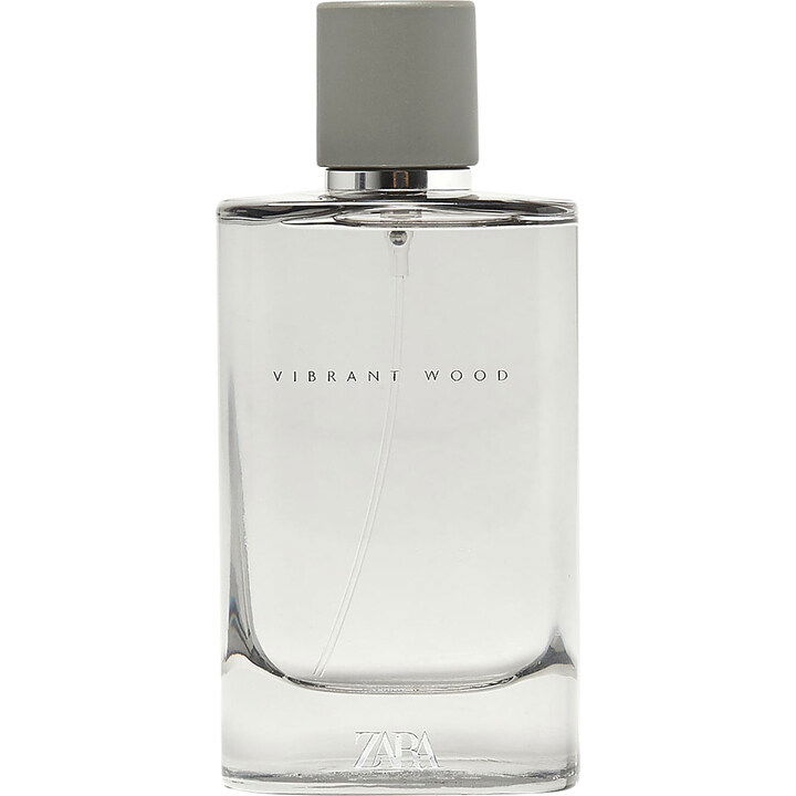 Vibrant Wood by Zara perfume bottle