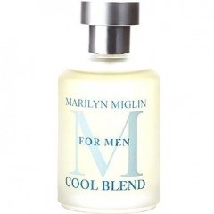 M for Men Cool Blend by Marilyn Miglin perfume bottle