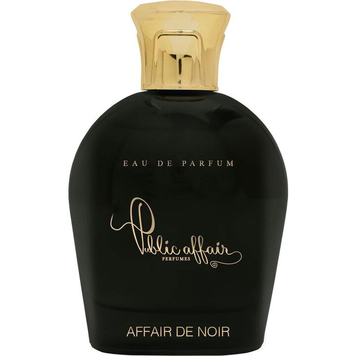 Affair de Noir by Public Affair perfume bottle