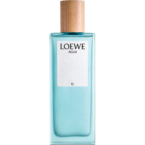 Agua de Loewe Él by Loewe perfume bottle