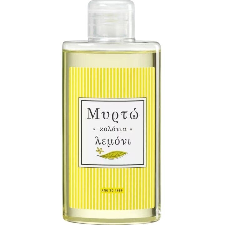 Lemon / Λεμόνι by Cologne Myrto / Κολώνια Μυρτώ perfume bottle