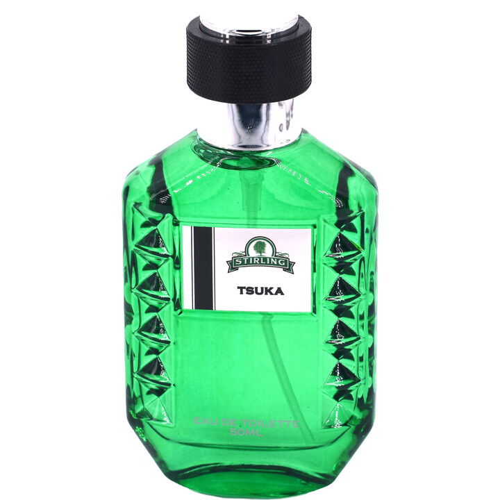 Tsuka EDT by Stirling Soap perfume bottle