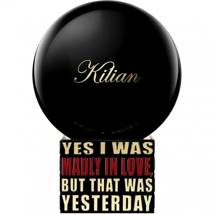 Yes I Was Madly In Love, But That Was Yesterday by Kilian perfume bottle