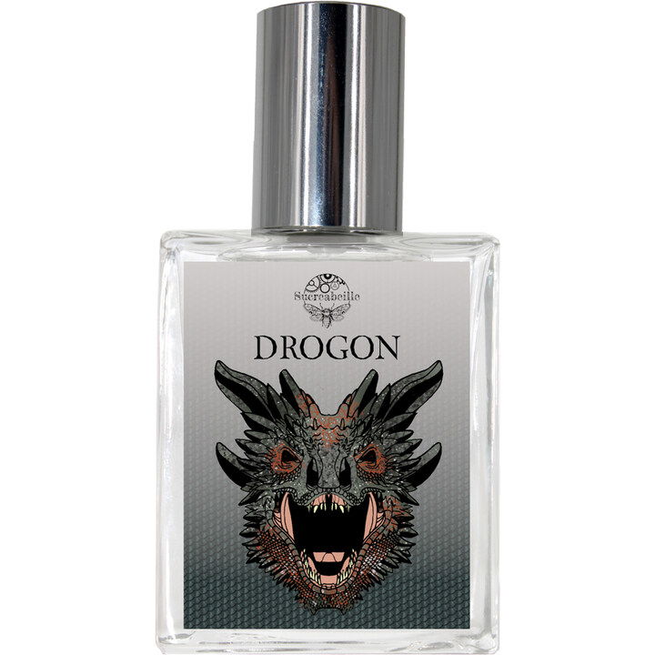 Drogon (Perfume Oil) by Sucreabeille perfume bottle