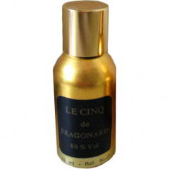 Le Cinq by Fragonard perfume bottle