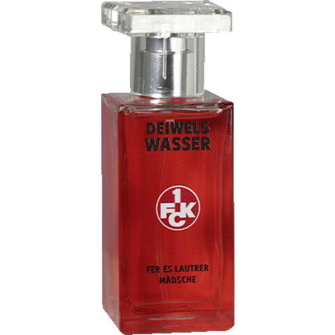Deiwels Wasser fer es Lautrer Mädsche by 1. FC Kaiserslautern perfume bottle