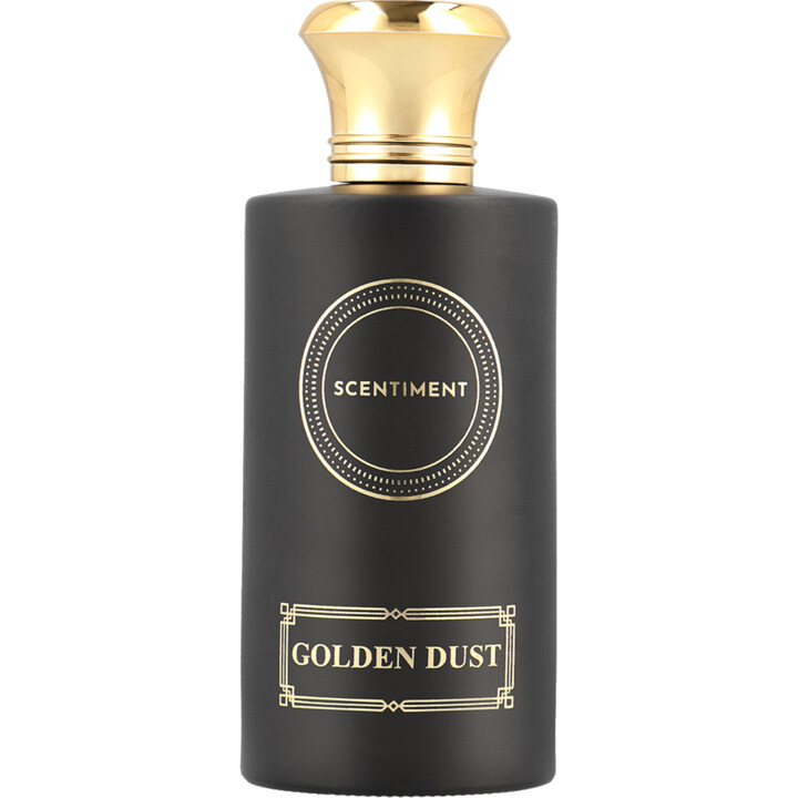 Golden Dust by Scentiment perfume bottle