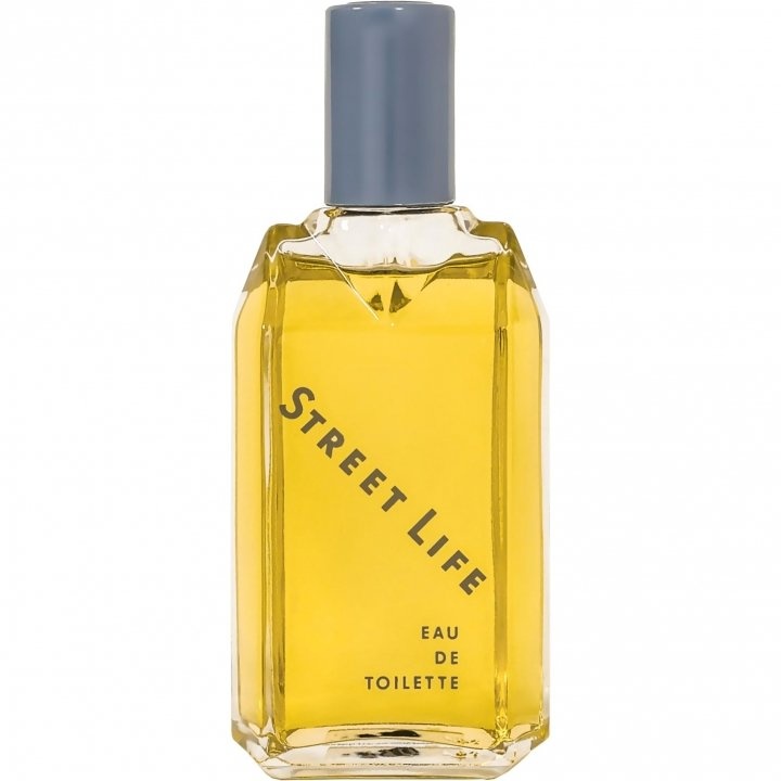 Street Life EDT by Henry M. Betrix perfume bottle