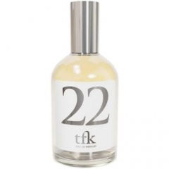 22 by The Fragrance Kitchen perfume bottle