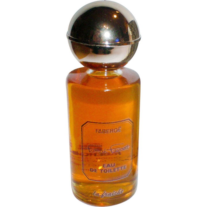Farrah Fawcett - La Fraîche by Fabergé perfume bottle