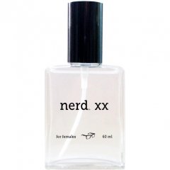 Nerd xx by Good Olfactory / Nerd perfume bottle