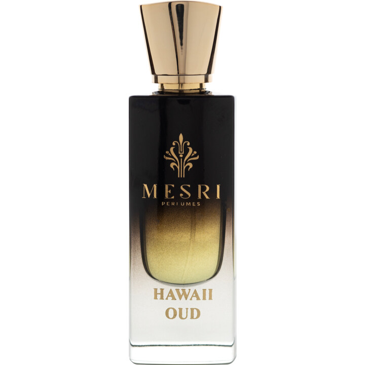 Hawaii Oud by Mesri perfume bottle