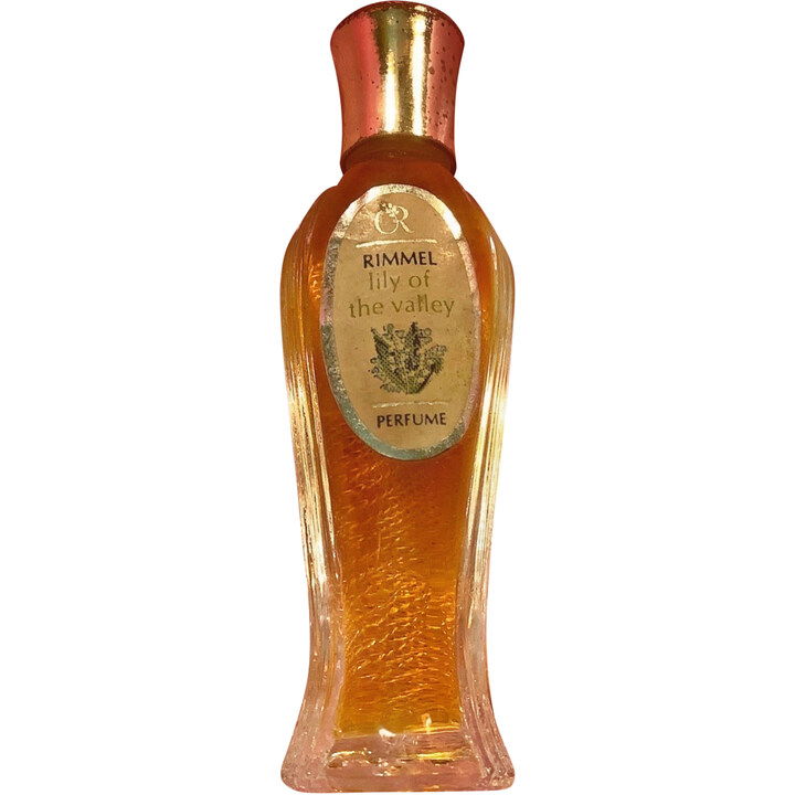 Lily of the Valley / Muguet by Rimmel perfume bottle