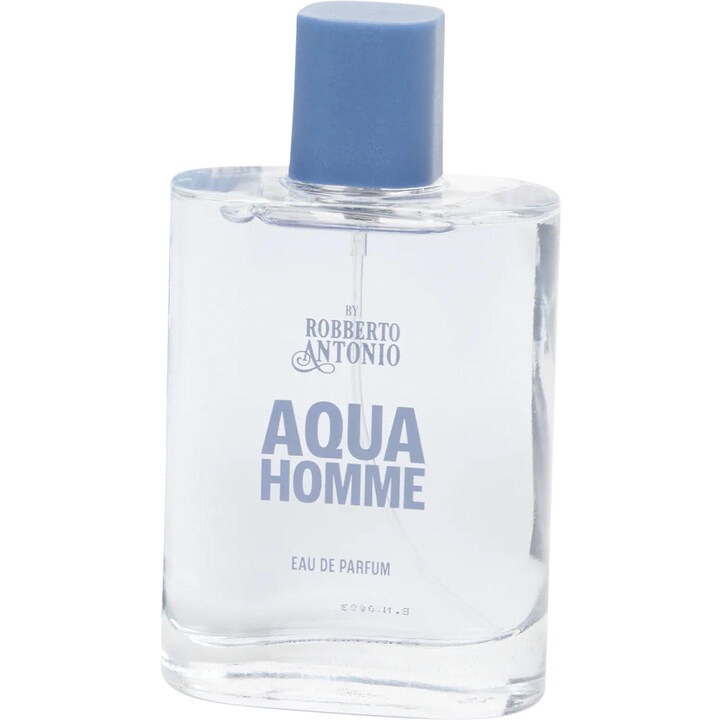 Aqua Homme by Robberto Antonio perfume bottle