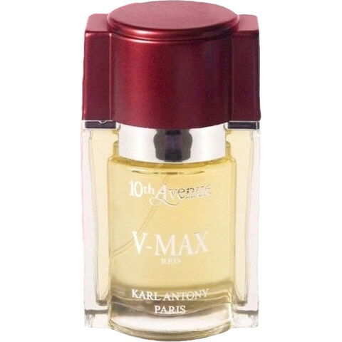 V-Max Red by 10th Avenue Karl Antony perfume bottle