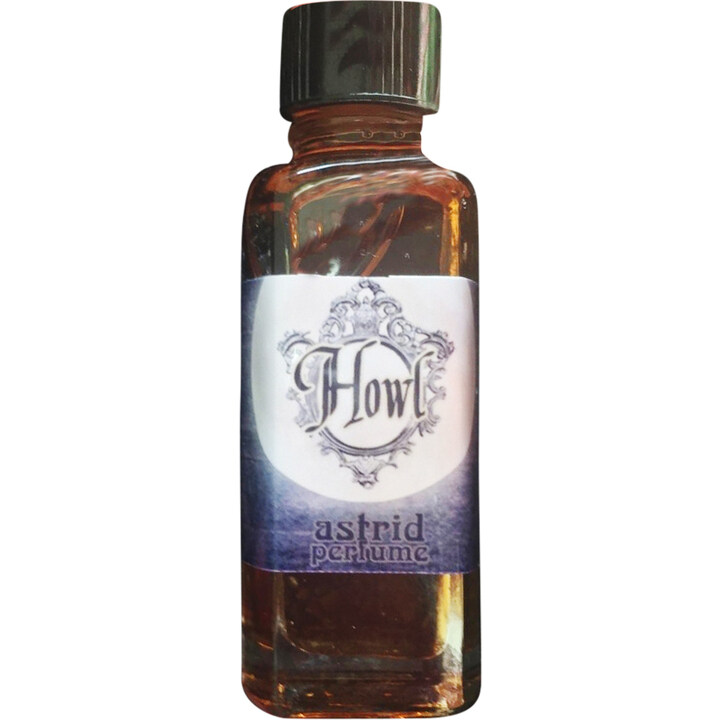 Howl by Astrid Perfume / Blooddrop perfume bottle