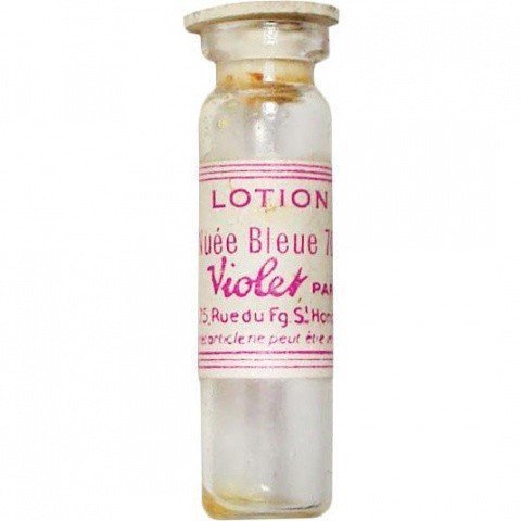 Nuée Bleue (1953) by Violet / Veolay perfume bottle