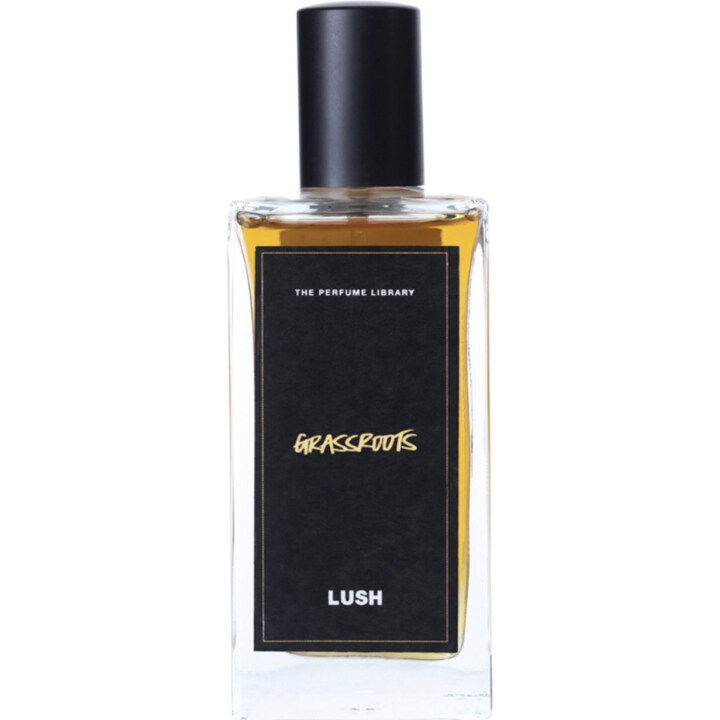 Grassroots by Lush / Cosmetics To Go perfume bottle