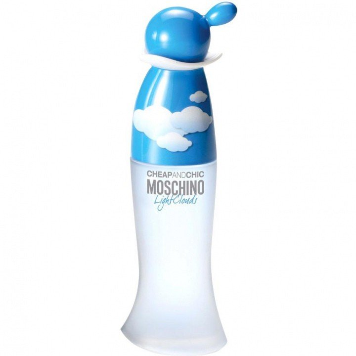 Cheap and Chic - Light Clouds by Moschino perfume bottle