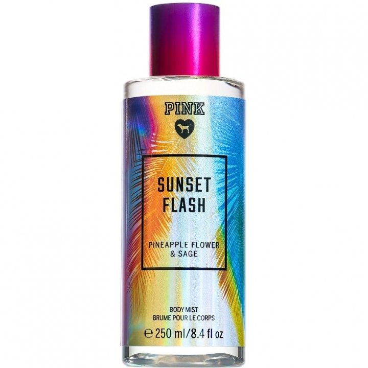 Pink - Sunset Flash by Victoria's Secret perfume bottle