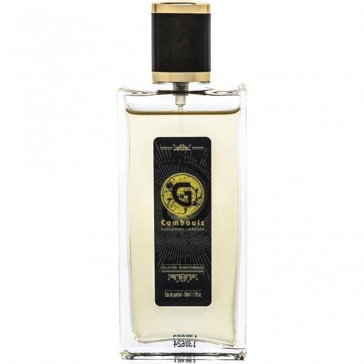 Cambouis by Gaglewski Grasse perfume bottle