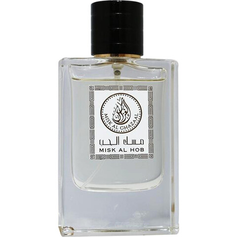 Misk Al Hob by Misk al Ghazaal perfume bottle
