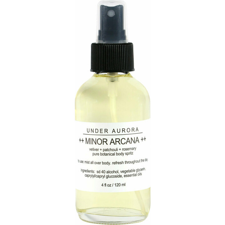 Minor Arcana (Body Spritz) by Under Aurora perfume bottle