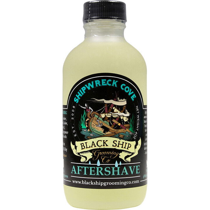 Shipwreck Cove by Black Ship Grooming Co. perfume bottle