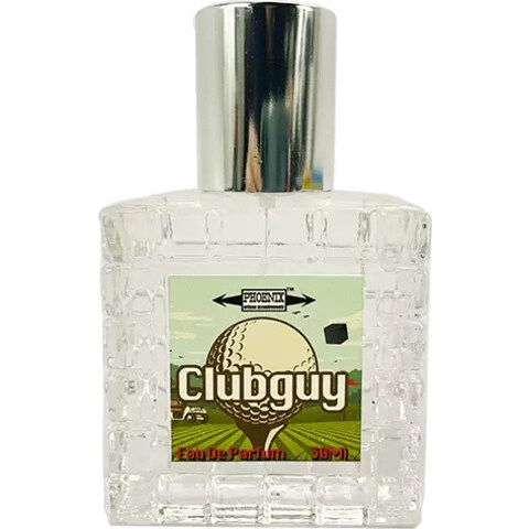 Clubguy EDP by Phoenix Artisan Accoutrements / Crown King perfume bottle