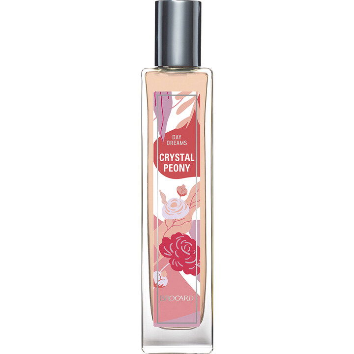 Day Dreams - Crystal Peony by Brocard / Брокард perfume bottle