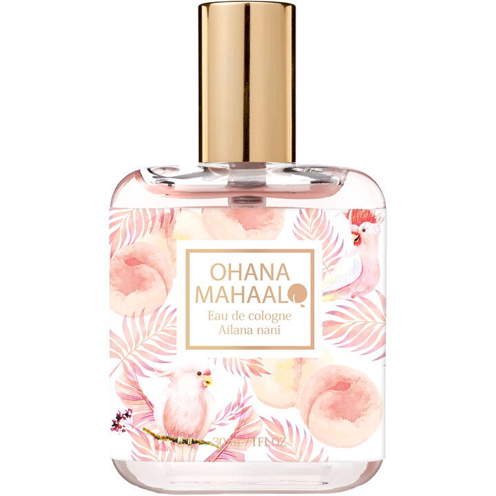 Ailana Nani (Eau de Cologne) / アイラナ ナニ by Ohana Mahaalo / オハナ・マハロ perfume bottle