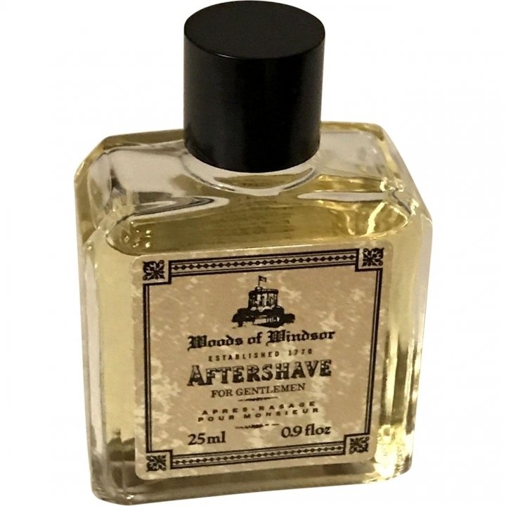 For Men / For Gentlemen (Aftershave) by Woods of Windsor perfume bottle