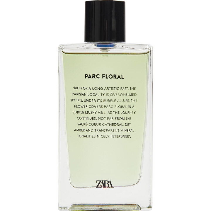 Parc Floral by Zara perfume bottle