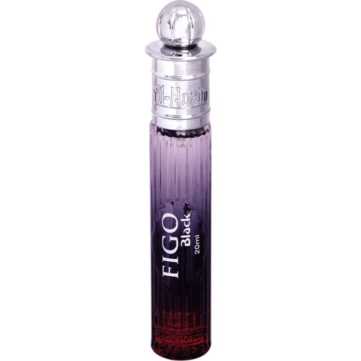 Figo Black by Al-Nuaim perfume bottle