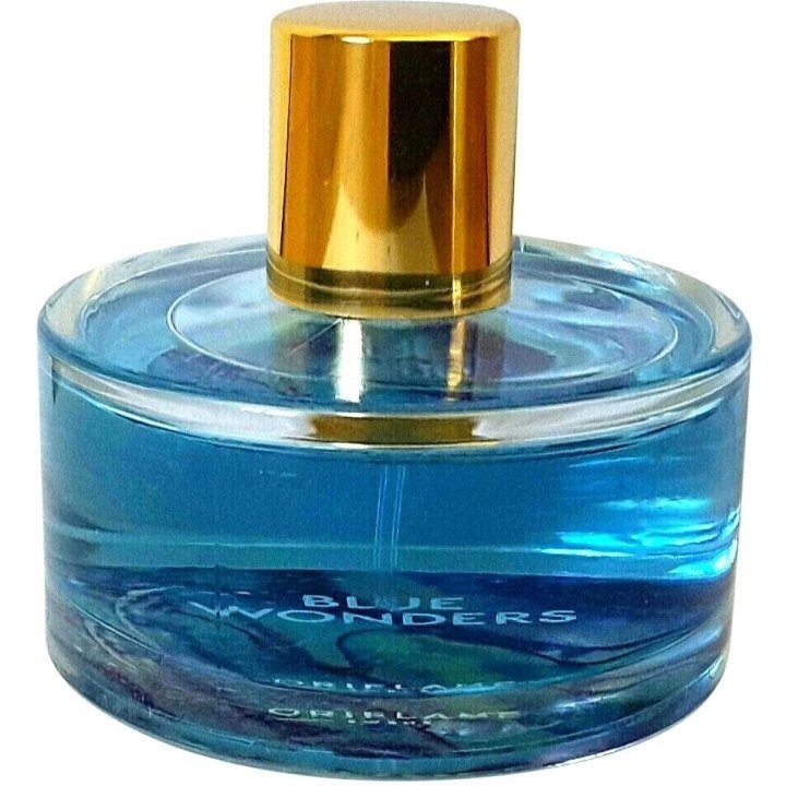 Blue Wonders by Oriflame perfume bottle