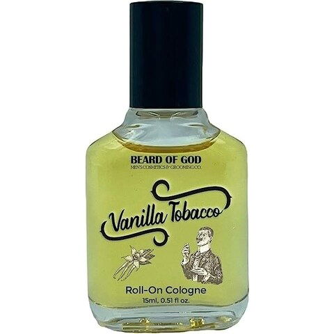 Vanilla Tobacco (Roll-On Cologne) by Beard of God perfume bottle