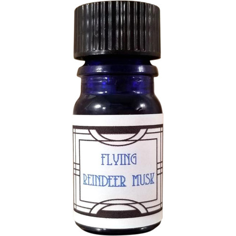 Flying Reindeer Musk by Nui Cobalt Designs perfume bottle