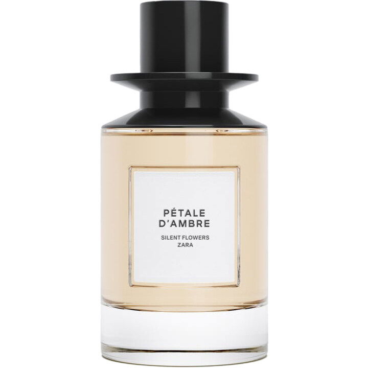 Silent Flowers - Pétale d'Ambre by Zara perfume bottle