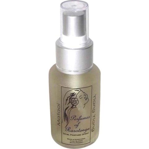 Ylang Ylang / Mataoi by Perfumes of Rarotonga perfume bottle