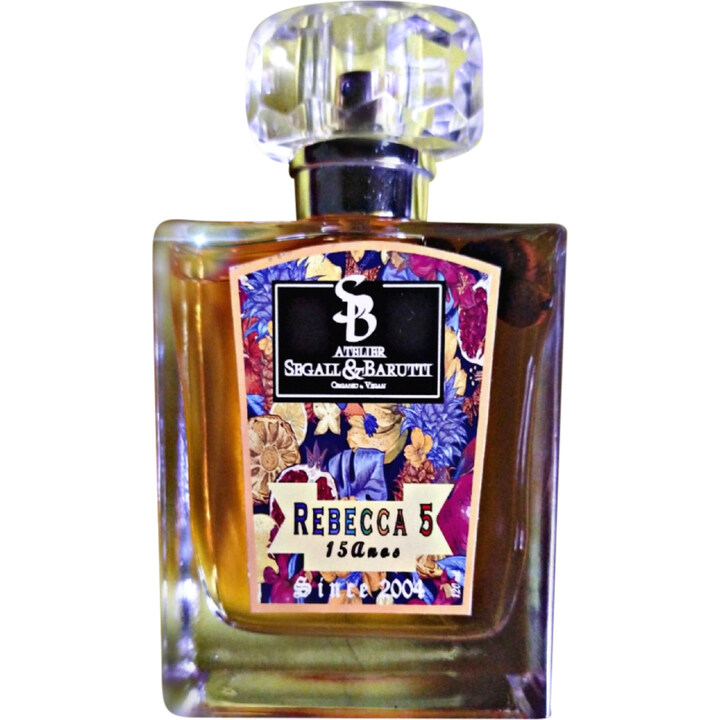 Rebecca 5 by Atelier Segall & Barutti perfume bottle
